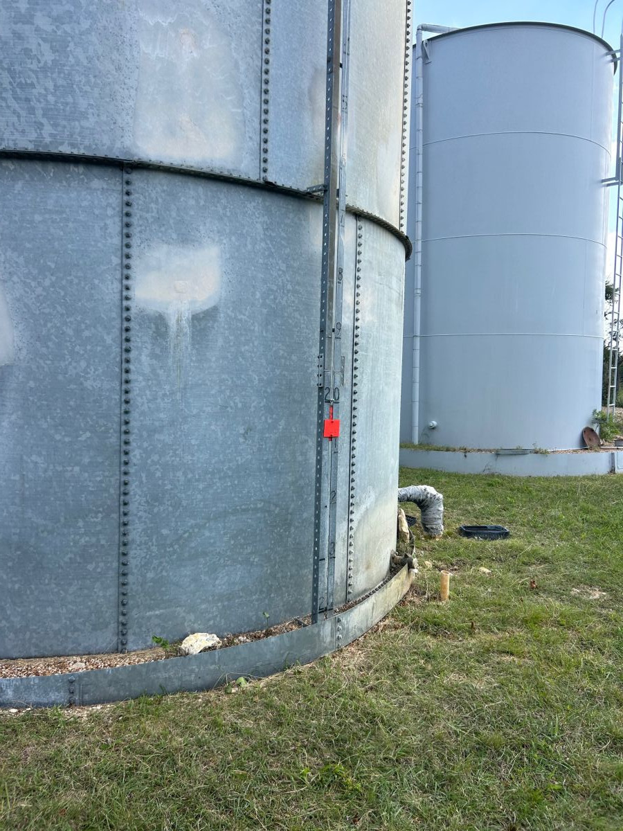 Tear Down of Storage Tank #1